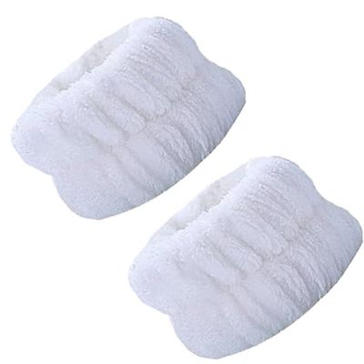 Spa Wrist Washband for Washing face (White)