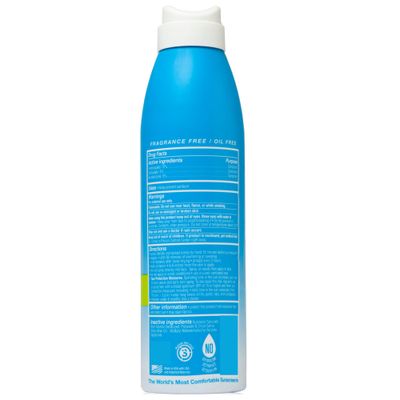 Surface Dry Touch Spray Sunscreen, Water Resistant, UVA/UVB Broad Spectrum, Fast Drying Protection, PABA Free - 6oz - SPF 50-1 PACK