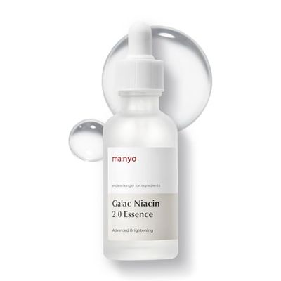 ma:nyo Galac Niacin 2.0 Essence Korean Facial Serum, Ultra Hydrating, Tone Balancing, Niancinamide, for Women and Men Korean Skin care 1.69 fl oz (50ml)