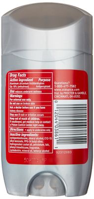 Old Spice Anti-Perspirant 2.6 Ounce Wolfthorn Solid (76ml) (6 Pack)