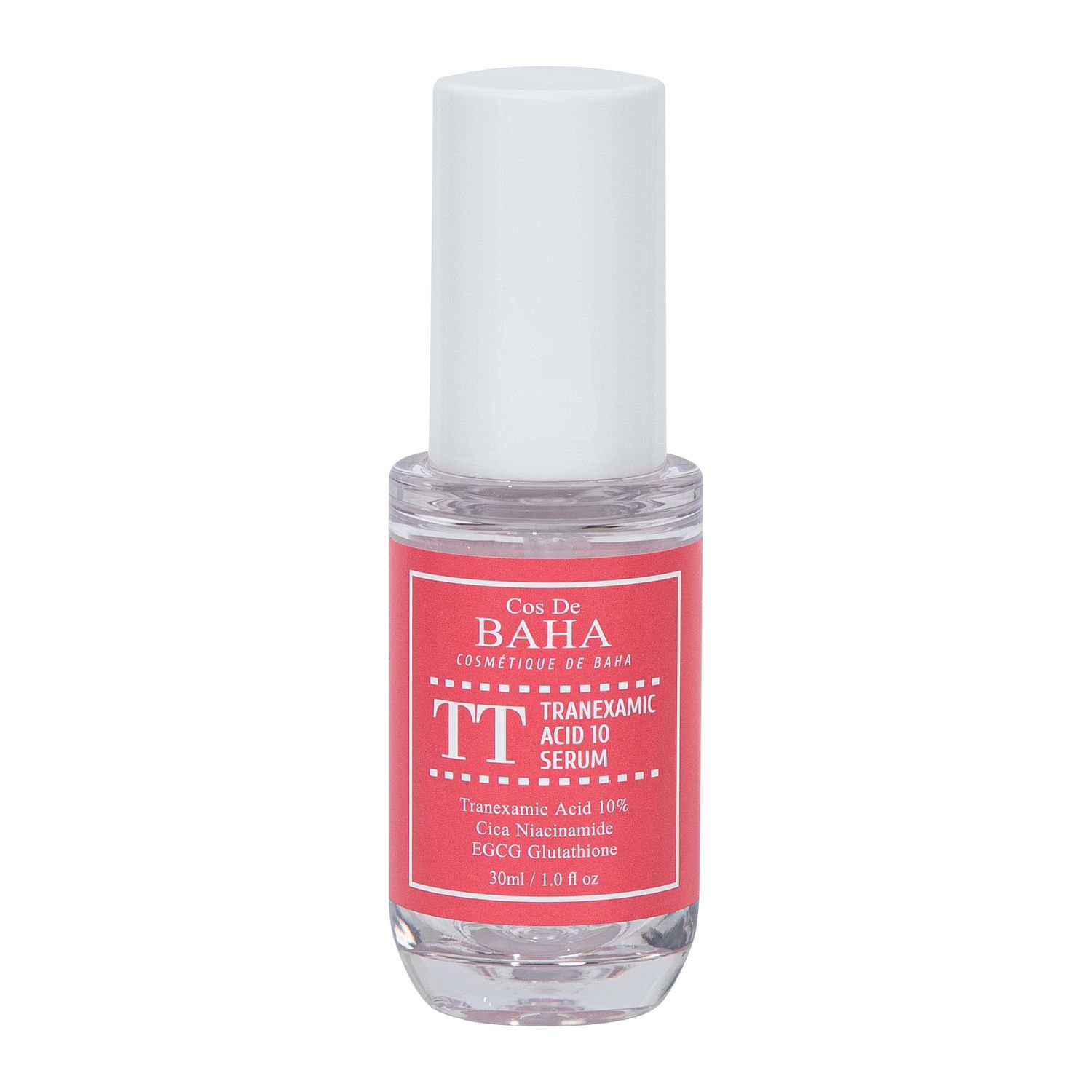 Tranexamic Acid 10% Serum for Face/Neck - Helps to Reduce the Look of Hyper-Pigmentation, Discoloration, Dark Spots, Remover Melasma, 1 Fl Oz