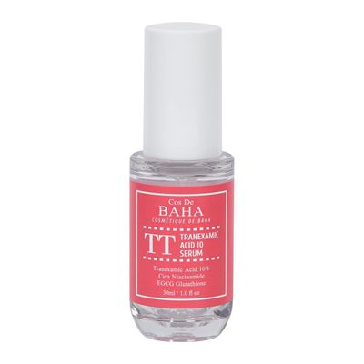 Tranexamic Acid 10% Serum for Face/Neck - Helps to Reduce the Look of Hyper-Pigmentation, Discoloration, Dark Spots, Remover Melasma, 1 Fl Oz