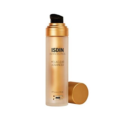 Isdinceutics Melaclear Advanced - Dark Spot Corrector for Face with Niacinamide 1.7 FL OZ (50 ml).