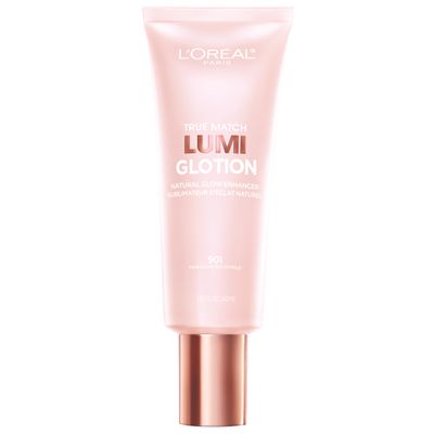 L&#39;Oreal Paris Makeup True Match Lumi Glotion, Natural Glow Enhancer, Illuminator Highlighter, Bronzing Drops For a Sun-Kissed Glow, 901 Fair