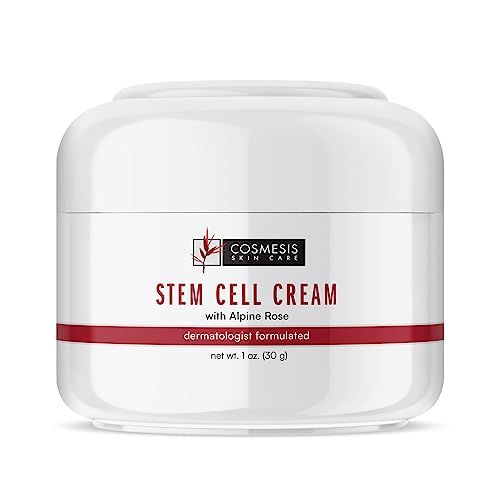 Protective Stem Cell Cream with Alpine Rose | Defend Against Environmental Stressors | 1oz | Healthy &amp; Vibrant Skin