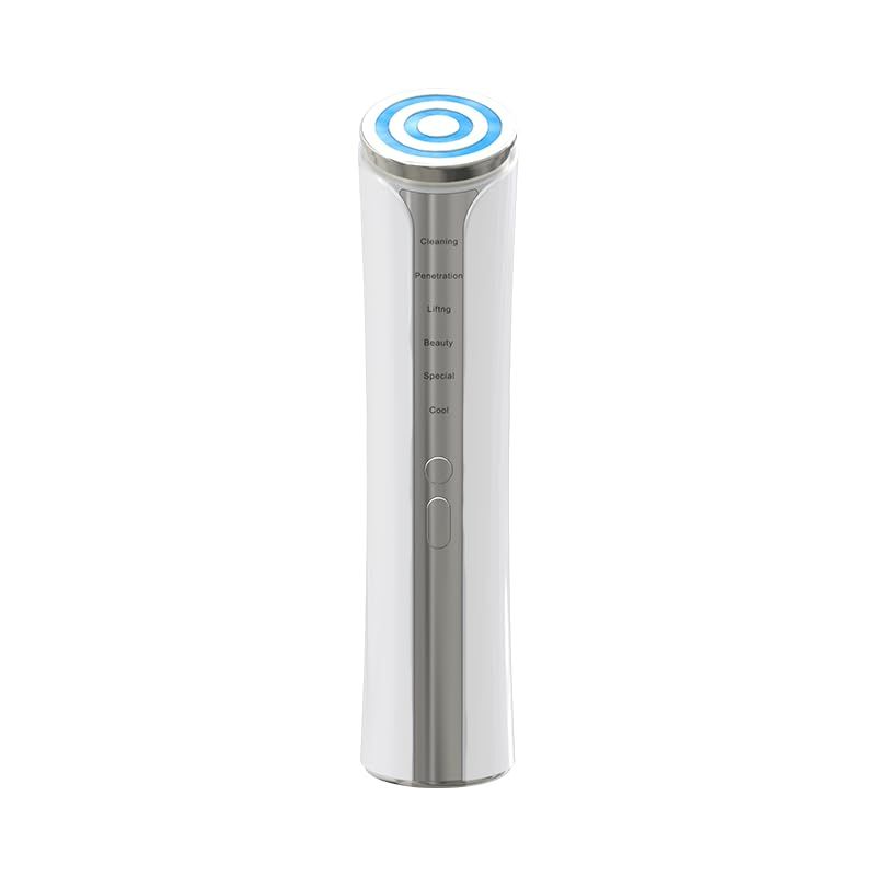 XCOZU Microcurrent Facial Device,6-in-1 Skin Tightening Machine Face Massager, Home Use Skin Care Tools