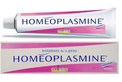 Homeoplasmine, XL - 40g Magic Cream - For Dry Skin, Irritations, for Soft Lips! [ The Original French Packaging ] - SET OF 2