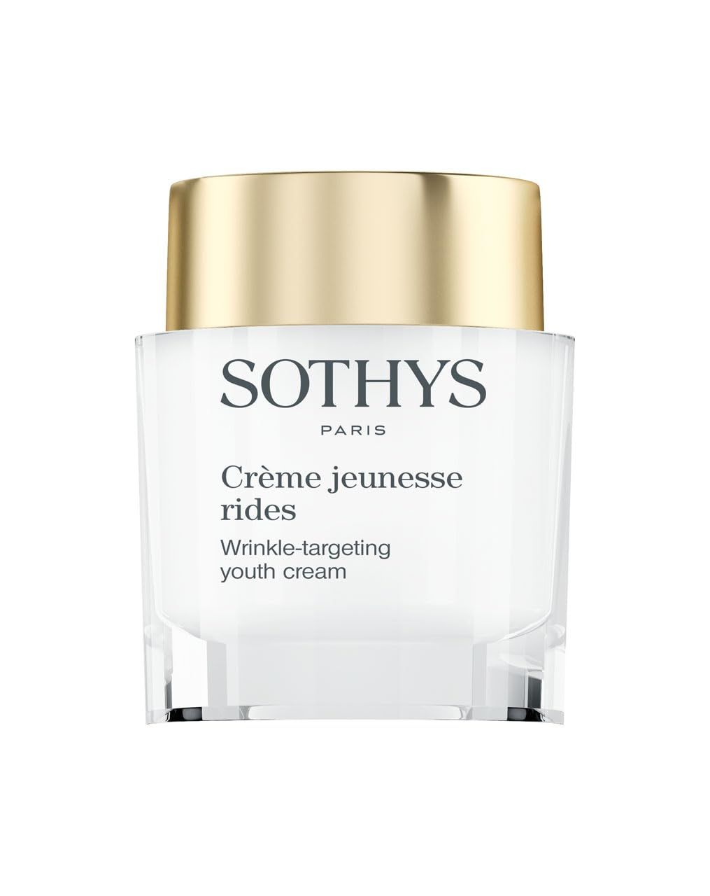 SOTHYS Wrinkle-Targeting Youth Cream | Face Moisturizer for Anti-Aging, Wrinkle Reduction, Youthful Skincare | Normal or Combination Skin