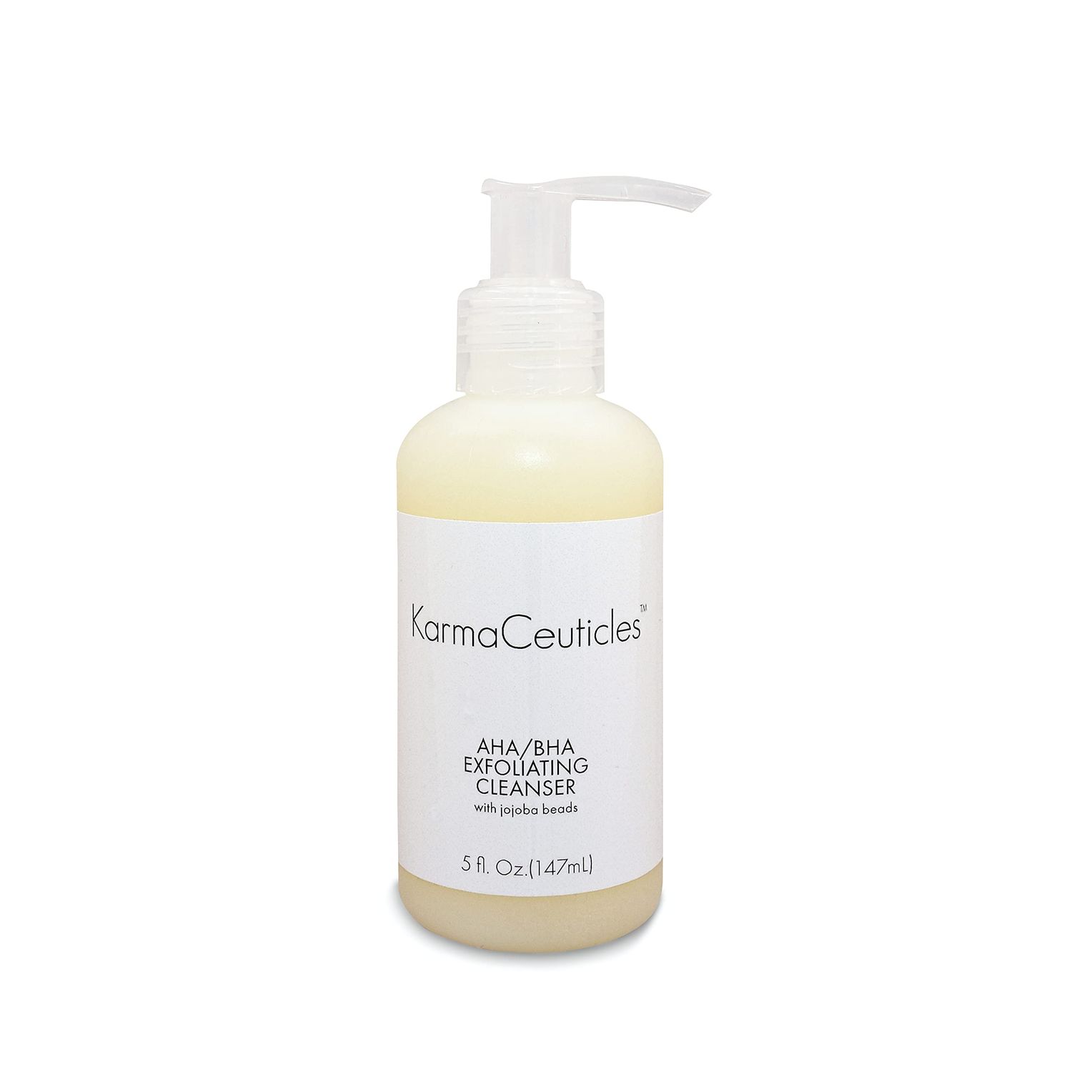 KarmaCeuticles AHA BHA Exfoliating Cleanser, 5 oz