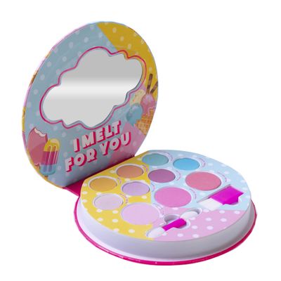 Lip Smacker Sparkle &amp; Shine Eyeshadow Makeup Palette, Melt For You Shimmer | Christmas Make Up Collection | Holiday Present | Gift for Girls