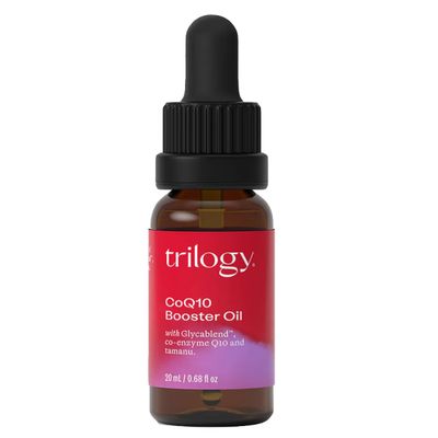 Trilogy CoQ10 Booster Oil - Age-Defying Oil that Boosts Skin Radiance and Reduces Fine Lines &amp; Wrinkles, 0.67 fl oz (20 ml)