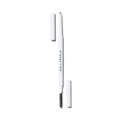 Well People Expressionist Brow Pencil, Defining Brow Pencil For A Natural Finish, Ultra-fine Tip For Total Precision, Vegan &amp; Cruelty-free, Neutral Brown