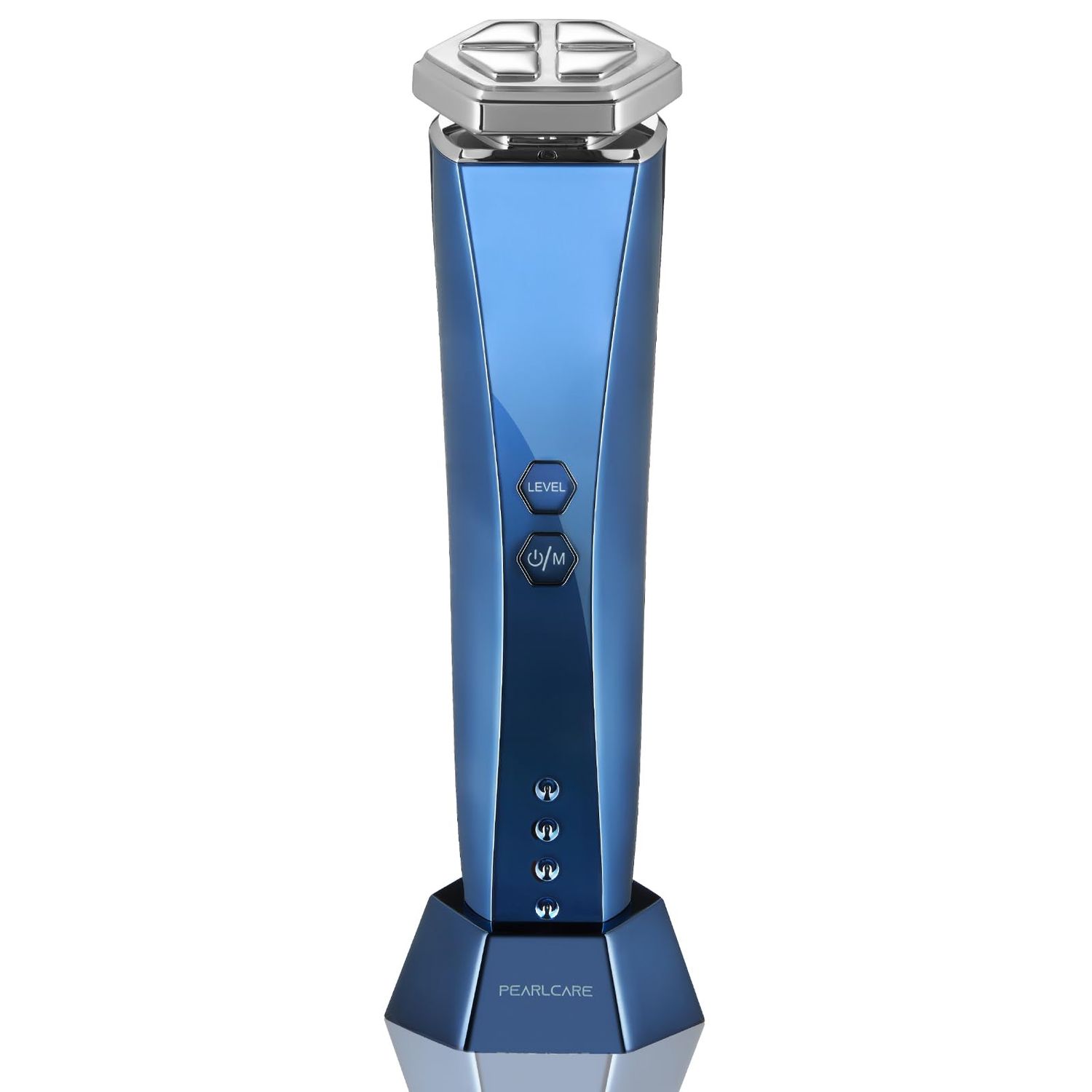 PEARLCARE Multifunctional Hot and Cold Facial Beauty Device Galvanic Massager - All in One Anti Aging Home Skin Care - Korea Brand