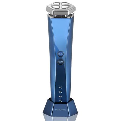PEARLCARE Multifunctional Hot and Cold Facial Beauty Device Galvanic Massager - All in One Anti Aging Home Skin Care - Korea Brand