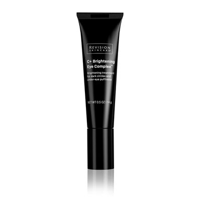 Revision Skincare C+ Brightening Eye Complex with Vitamin C and Antioxidants, Eye Cream for Dark Circles and Under Eye Puffiness, 0.5 oz