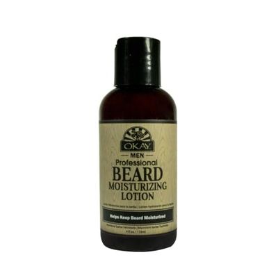 OKAY MEN BEARD MOISTURIZING LOTION 4oz / 118ml