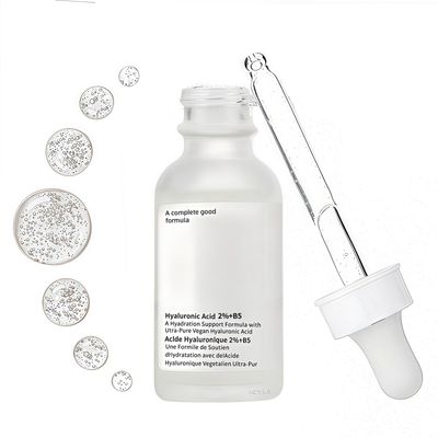 Hyaluronic Acid 2% + B5 Facial Serum - Hyaluronic Acid Hydrating Serum Moisturizes And Restores Dry Skin, Women Plump And Smooth Skin Facial Care Serum 30(ML)