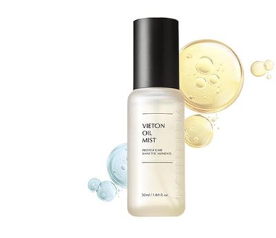 INCELLDERM Vieton Oil Mist, 50ml/1.69 fl.oz, K-beauty Cosmetics for Brightening &amp; Wrinkle Improvement