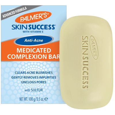 Palmer&#39;s Skin Success Eventone Medicated Anti-Acne Complexion Soap Bar, 3.5 Ounces (Pack of 12)
