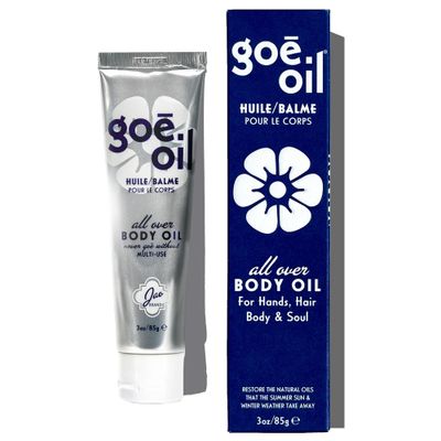 Jao Brand Go Oil | All over Hand, Face, &amp; Body Oil | Intensive Moisturizer &amp; Hydrator With Natural Oil Extracts | Plant-Based, Gluten-Free | No Parabens &amp; Sulphates | 3 oz