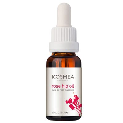 Kosmea Rosehip Oil - Anti-Aging Benefits for Face &amp; Body - Premium Quality Super-critically Extracted Oil Using The Entire Fruit, Seed &amp; Skin - 0.68 fl oz