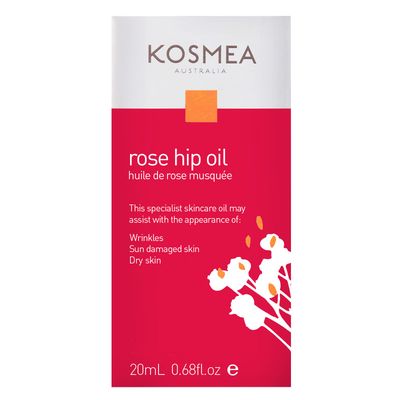 Kosmea Rosehip Oil - Anti-Aging Benefits for Face & Body - Premium Quality Super-critically Extracted Oil Using The Entire Fruit, Seed & Skin - 0.68 fl oz