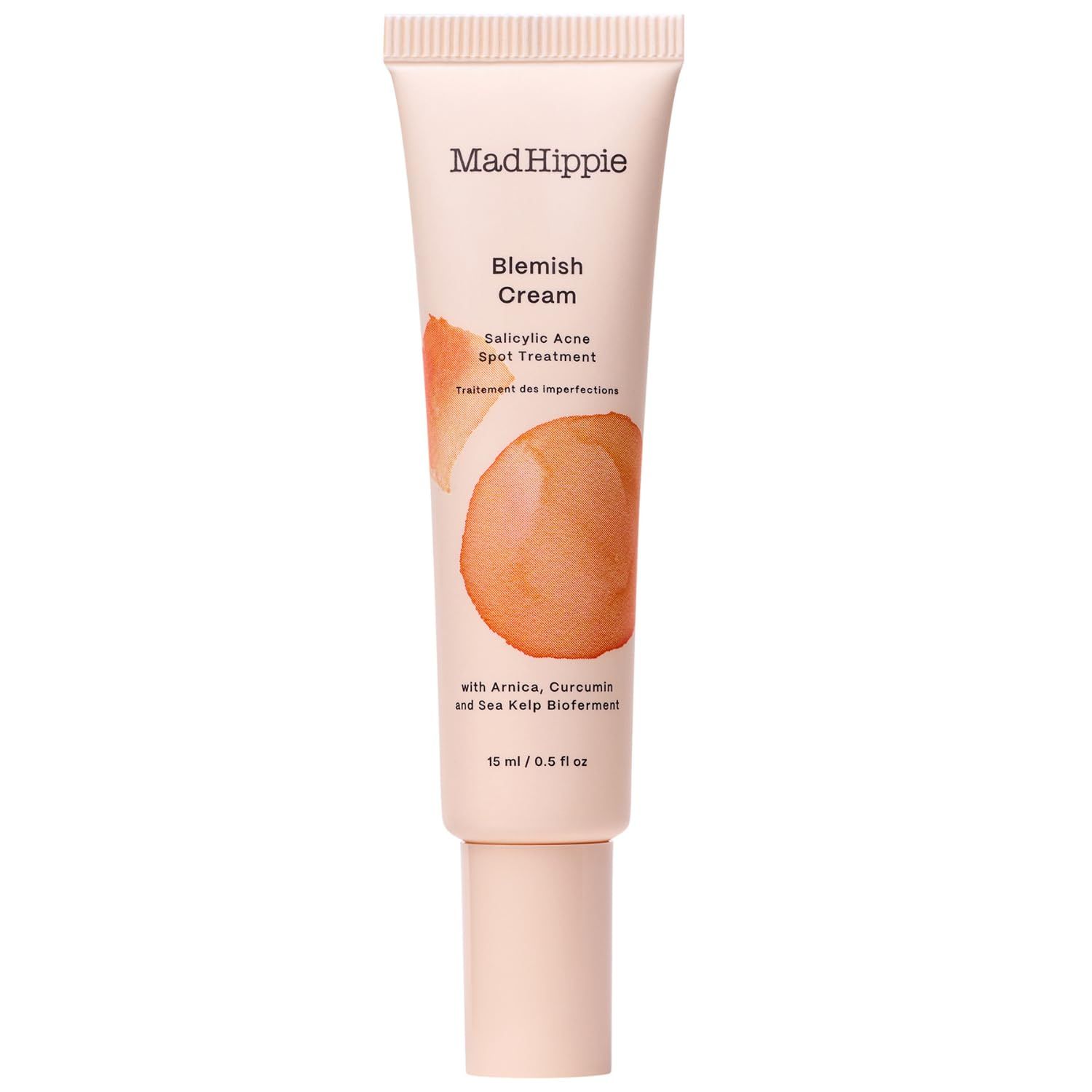Mad Hippie Blemish Cream - 2% Salicylic Acid Serum, Acne Treatment for Clear Skin, Soothing Acne Cream for Face Packed with Clean &amp; Natural Ingredients, 1.02 Fl Oz