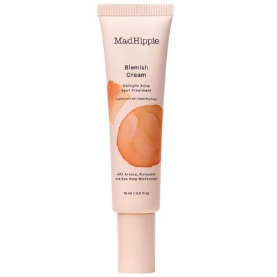 Mad Hippie Blemish Cream - 2% Salicylic Acid Serum, Acne Treatment for Clear Skin, Soothing Acne Cream for Face Packed with Clean &amp; Natural Ingredients, 1.02 Fl Oz