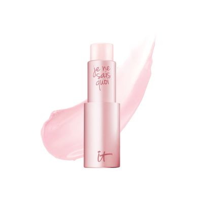IT Cosmetics Je Ne Sais Quoi Lip Treatment - Anti-Aging Lip Balm - Reacts with Your Lips to Create a Customized Color - With Essential Oils &amp; Antioxidants - 0.11 oz (Perfect Pink)