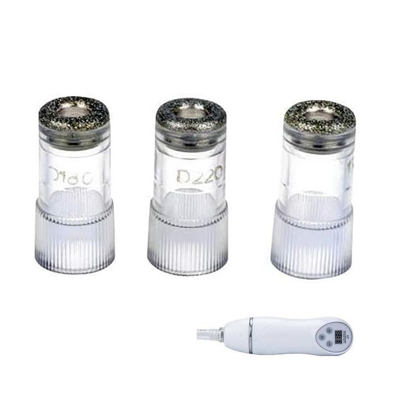 Replacement Tips Filters Cottons F Diamond Microdermabrasion Vacuum Peeling Skin Rejuvenation Diamond Tips -3PCS Machine Excluded