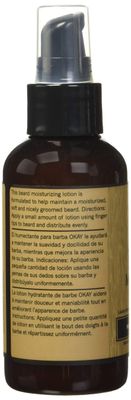 OKAY MEN BEARD MOISTURIZING LOTION 4oz / 118ml