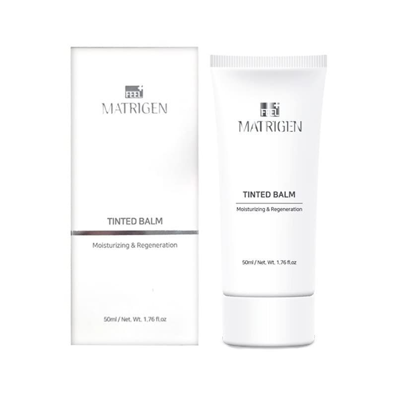 MATRIGEN Tinted Balm BB cream with skin protection moisturiser function while extra light covering skin redness