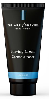 The Art of Shaving Shaving Cream for Men - Shaving Cream Mens Beard Care, Protects Against Irritation and Razor Burn, Clinically Tested for Sensitive Skin, Lavender, 2.5 Fl Oz