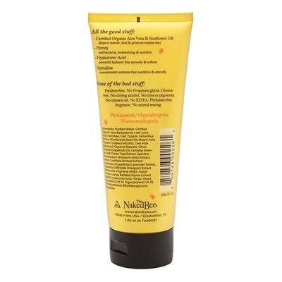 The Naked Bee Moisturizing Hand &amp; Body Lotion, 6.7 Fl Oz, Grapefruit Blossom Honey