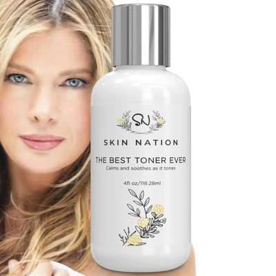 Refreshing Toner for Face with Rose Water and Organic Aloe for True Moisturization, Gentle Pore Cleaner &amp; Pore Minimizer for Face, Hydrating Toner, Cruelty Free, Paraben Free, Skincare 4.0 Fl Oz