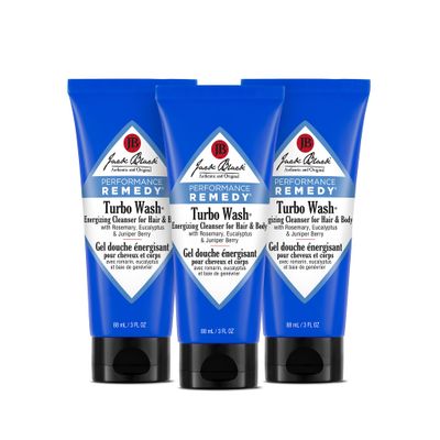 Jack Black Turbo Wash Road Warriors, 3-pack