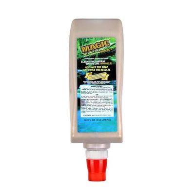 Zenex Magic Hand Soap - Industrial Hand Cleaner for Auto Mechanics | Shop Soap | Walnut Shell Scrubbers to Remove Grease, Oil, Ink &amp; Paint | Moisturizing Ingredients | 3.55 L (1 Pack)
