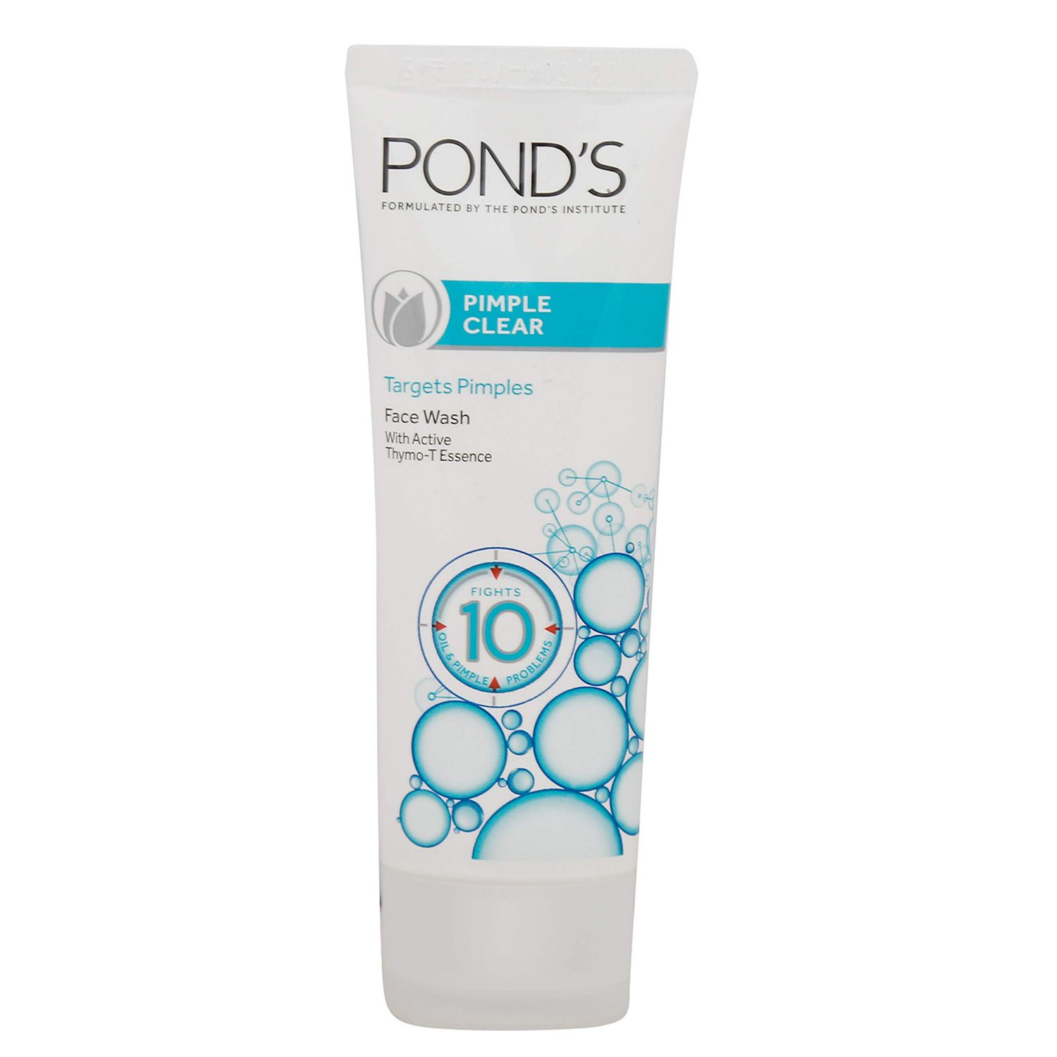 POND&#39;S Pimple Clear Face Wash, 50 gram, India