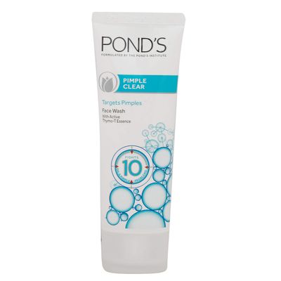 POND&#39;S Pimple Clear Face Wash, 50 gram, India