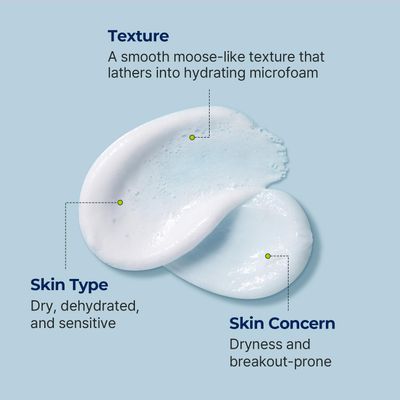 Torriden DIVE IN Cleansing Foam Face Wash 150ml (5.07 fl.oz.) | Hydrating Daily Facial Cleanser for All and Sensitive Skin | Hyaluronic Acid, Panthenol, Allantoin