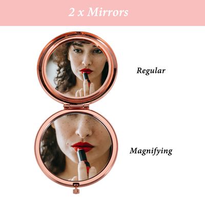 XPENMULBOJA Sister Gifts Valentine Stuffer Compact Mirror Sisters Gifts from Sister Mirror Gifts for Sister-in-Law Birthday Gifts for Her Valentines Day for Sister Sister-in-Law Christmas