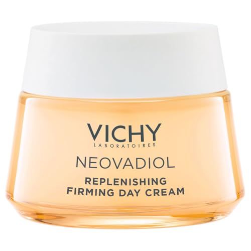 Vichy Neovadiol Replenishing Firming Day Cream for Post-Menopause Skin, Anti-Aging Facial Moisturizer for Mature Skin