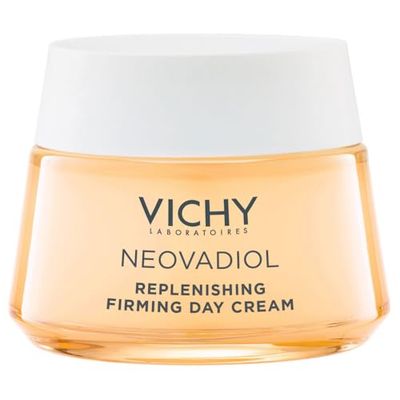 Vichy Neovadiol Replenishing Firming Day Cream for Post-Menopause Skin, Anti-Aging Facial Moisturizer for Mature Skin