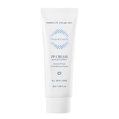 OxygenCeuticals PP Cream | Professional Post-Procedure Skin Care Balm to Moisturize, Soothe, and Repair After Lasers, Microneedling, or Chemical Peels | 50ml / 1.69 fl, oz