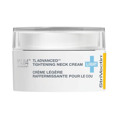 StriVectin TL Advanced Light Tightening Neck Cream, 1.7 oz for Tightening and Firming Neck &amp; Dcollet Lines, LIGHT TEXTURE, Reduce Sagging and Crepey Skin