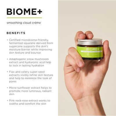 Image Skincare Biome+ Smoothing Cloud Creme 50 g / 1.7 oz