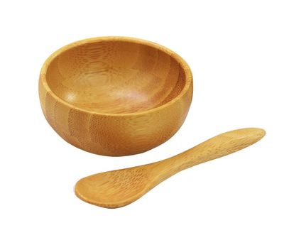 Mask Bowl- Cute Small Skin Care Mask Bowl Eco Bamboo Mask Mixing Tool Sets for Ladies Women DIY Cosmetic Tool Kit