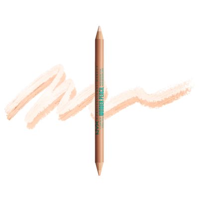 NYX PROFESSIONAL MAKEUP Wonder Pencil, Multi-Use Micro Highlighter &amp; Concealer Stick - Light