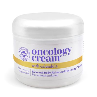 PhysAssist Oncology Calendula Cream Face &amp; Body Advanced Hydrating Cream, for Men &amp; Women after Radio or Chemo. 4 oz jar.
