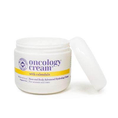PhysAssist Oncology Calendula Cream Face &amp; Body Advanced Hydrating Cream, for Men &amp; Women after Radio or Chemo. 4 oz jar.